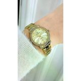 Raymond RYM-213058L QUARTZ 28mm KADIN KOL SAATİ - 2 YIL GARANTİ GOLD- YENİ SEZON
