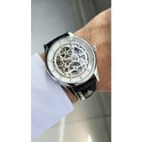 Raymond RYM-280267 ERKEK İSKELET OTOMATİK KOL SAATİ SS-BK-W