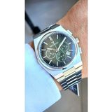 Raymond RYM-280268-CR QUARTZ ERKEK KOL SAATİ - ÇELİK KASA VE SAFİR CAM - 2 YIL GARANTİ