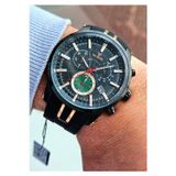 Raymond Rym-4591 Quartz Silikon Erkek Kol Saati - 2 Yıl Garanti Bk