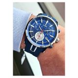 Raymond RYM-4591 QUARTZ SİLİKON ERKEK KOL SAATİ - 2 YIL GARANTİ SS-BL