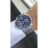 Raymond RYM-4702 ERKEK SPOR SAAT SS-BL