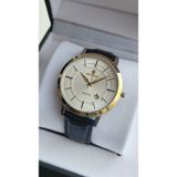 Raymond Rym-4735 Quartz Klasik Erkek Kol Saati - 2 Yıl Garanti Gold-Siyah-Beyaz
