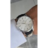 Raymond RYM-4735 QUARTZ KLASİK ERKEK KOL SAATİ - 2 YIL GARANTİ Gümüş-SİYAH-BEYAZ