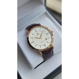 Raymond RYM-4735 QUARTZ KLASİK ERKEK KOL SAATİ - 2 YIL GARANTİ ROSE-KAHVE-BEYAZ