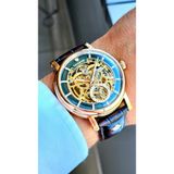 Raymond RYM-4853 OTOMATİK ERKEK İSKELET MODEL KOL SAATİ - 2 YIL GARANTİ