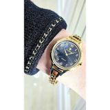 Raymond RYM-5036 32mm Kadın Kol Saati - Rakam Detaylı - Gold - Paslanmaz Çelik GOLD-SİYAH