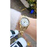 Raymond RYM-611821L Kadin Kol Saati GOLD-BEYAZ