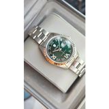 Raymond RYM-611821L Kadin Kol Saati SS-GREEN