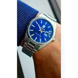 Raymond - RYM-613053 ERKEK KOL SAATİ - PASLANMAZ ÇELİK - YENİ SEZON SS-BL