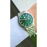 Raymond - RYM-613053 ERKEK KOL SAATİ - PASLANMAZ ÇELİK - YENİ SEZON SS-GREEN