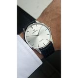 Raymond RYM-631494 QUARTZ KLASİK ERKEK KOL SAATİ- SLIM KASA - YENI SEZON GÜMÜŞ-SİYAH-BEYAZ