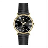 Raymond RYM-631820-GOLD-BK Erkek Kol Saati