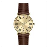 Raymond RYM-631820-GOLD-BRW Erkek Kol Saati