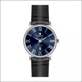 Raymond RYM-631820-SS-BK-BL Erkek Kol Saati