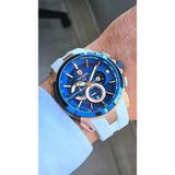 Raymond RYM-83020 QUARTZ ERKEK KOL SAATİ - SAFİR CAM - ÇELİK KASA VE SİLİKON KORDON - 2 YIL GARANTİ