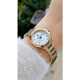 Raymond RYM6-611505L QUARTZ KADIN KOL SAATİ - 2 YIL GARANTİ (26mm) GOLD-W
