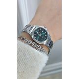 Raymond Rym6-611505L Quartz Kadın Kol Saati - 2 Yıl Garanti (26Mm) Ss-Green