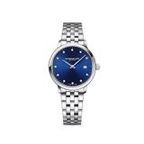 Raymond Weil Rw5985st50081 Pırlantalı Metalik Çelik Kadın Kol Saati - Gri