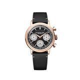 Raymond Weil Rw7765pc520631 Deri Erkek Kol Saati - Siyah