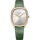Raymond Weil Toccata Heritage 31 x 36 mm Quartz Saat 5280-PC-64001 - Altın - Yeşil
