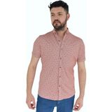 Raymons Erkek Dügmeli Polo Yaka Tişört R4270 BGL-ST02772 - Kiremit