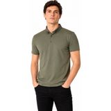 Raymons Erkek Polo Yaka Kısa Kollu Tişört Regular Kalıp T6073 BGL-ST05551 - Haki
