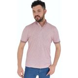 Raymons Erkek Polo Yaka Tişört R4230 BGL-ST02780 - Pembe