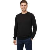 Raymons Erkek Sıfır Yaka Kazak Petek Örgü Klasik Kalıp 5214C BGL-ST05022 - Lacivert - 2XL