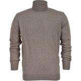 Raymons Erkek Spor Düz Balıkçı Yaka Kazak R21010 BGL-ST03179 - Bej - XL