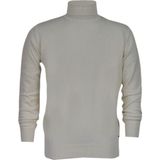 Raymons Erkek Spor Düz Balıkçı Yaka Kazak R21010 BGL-ST03179 - Ekru - XL