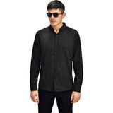 Raymons Erkek Spor Jakarlı Uzun Kol Gömlek R6520 BGL-ST03204 - 2XL - Kahve