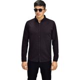 Raymons Erkek Spor Jakarlı Uzun Kol Gömlek R6520 BGL-ST03204 - Bordo