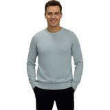 Raymons Erkek Spor Sıfır Yaka Regular Fit Kazak BGL-ST04953 - Mint Yeşili