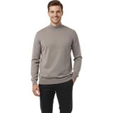 Raymons Erkek Yarım Balıkçı Yaka Regular Fit Kazak BGL-ST04954 - Bej