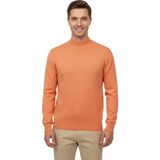 Raymons Erkek Yarım Balıkçı Yaka Regular Fit Kazak BGL-ST04954 - Nar - XL