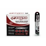 Rayno 18 mm Maket Bıçağı Yedeği – Snap Off Keskin Uç – 0,5 mm Kalınlık – Karbon Çelik – (10 ADET)
