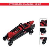 Rayno 2 Ton Hidrolik Arabalı Kriko
