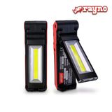 Rayno Büyük Şarjlı Açılı Led Fener 4400 Mah El Feneri - Ryn10554
