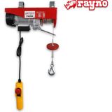 Rayno Elektrikli Mini Vinç 250-500 kg Halatlı 220V Güç Kaynağı ile Yüksek Performans Sunar - RAYNOEMV250-500