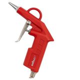 Rayno Endüstriyel Hava Tabancası Uzun ve Kısa | Profesyonel Kompresör Üfleme Tabancası | Metal Uçlu – Dayanıklı Kırmızı Gövde | Toz Temizleme, Atölye, Oto Bakım İçin Hava Tabancası