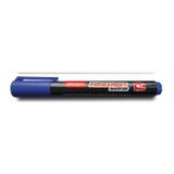 Rayno Permanent Marker Kalem – Kesik Uç (Chisel Tip) – Alkol Bazlı Kalıcı Keçeli Kalem – Cam, Plastik, Metal, Ahşap İçin – Mavi