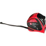 Rayno Profesyonel Şerit Metre 5m x 25MM - Kırmızı