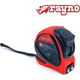 Rayno Profesyonel Şerit Metre 8m x 25MM - 8025 - 8 mt x 25 mm