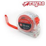 Rayno Şeffaf Şerit Metre 5M X 25Mm - 11512
