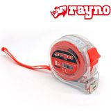 Rayno Şeffaf Şerit Metre 8m x 25MM - 11513 - 8 mt x 25 mm