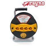 Rayno Seyyar Makaralı Uzatma Kablosu 3X1,5Mm 35 Mt - 7002