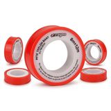Rayno Teflon Bant 12 Metre x 8 mm – Su, Doğalgaz ve Tesisat Bağlantıları İçin PTFE Sızdırmazlık Bandı | 5 Adet