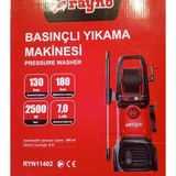 Rayno Yüksek Basınçlı Oto Yıkama Makinesi 2500W 195 Bar