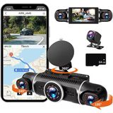 Raynox Araç Kamerası - 4 Kameralı - Gps Takip - G Sensör - 1080P Kayıt - Wifi - Özellikli - Y10